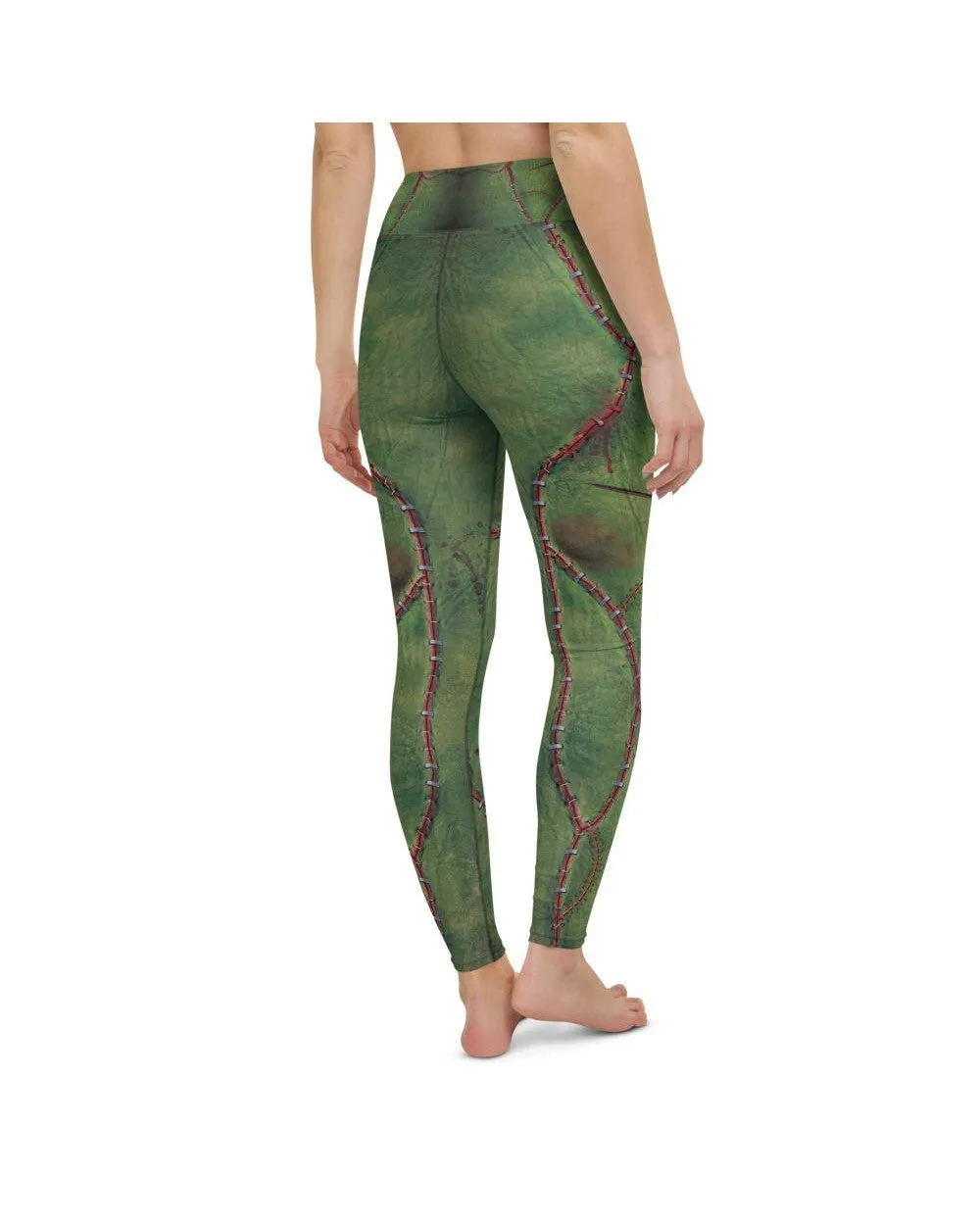 Frankenstein Inspired Yoga Pants