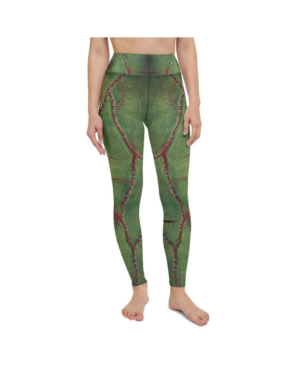 Frankenstein Inspired Yoga Pants