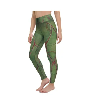 Frankenstein Inspired Yoga Pants