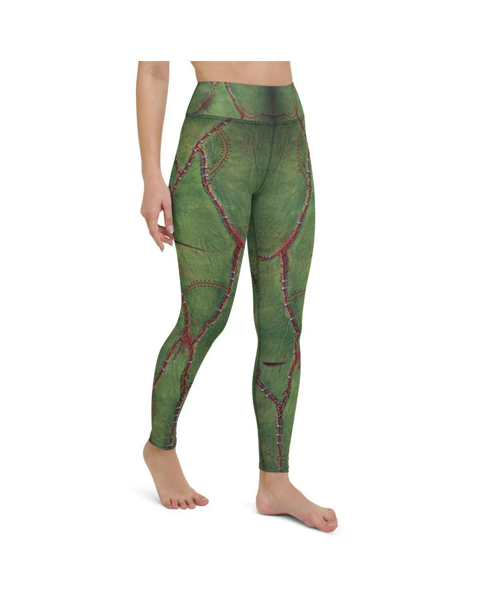 Frankenstein Inspired Yoga Pants