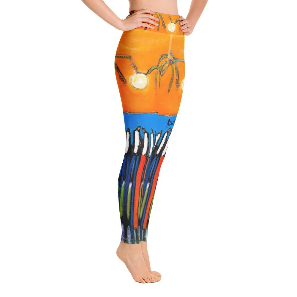 From Far Away Yoga Leggings