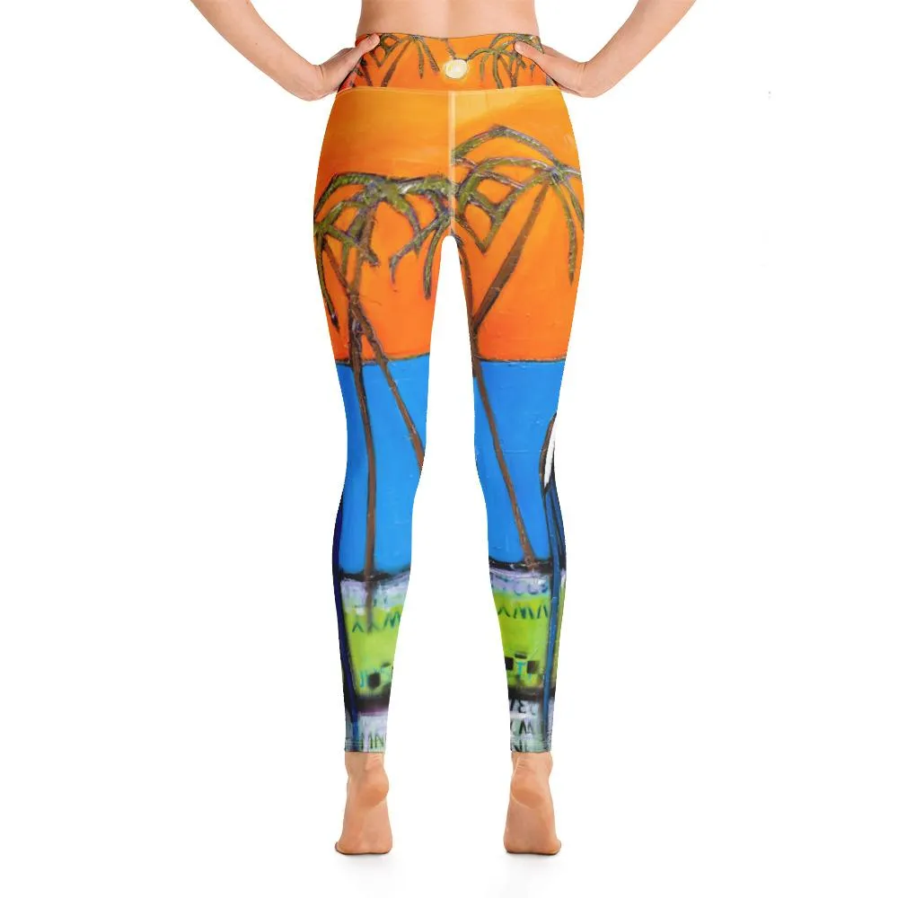 From Far Away Yoga Leggings