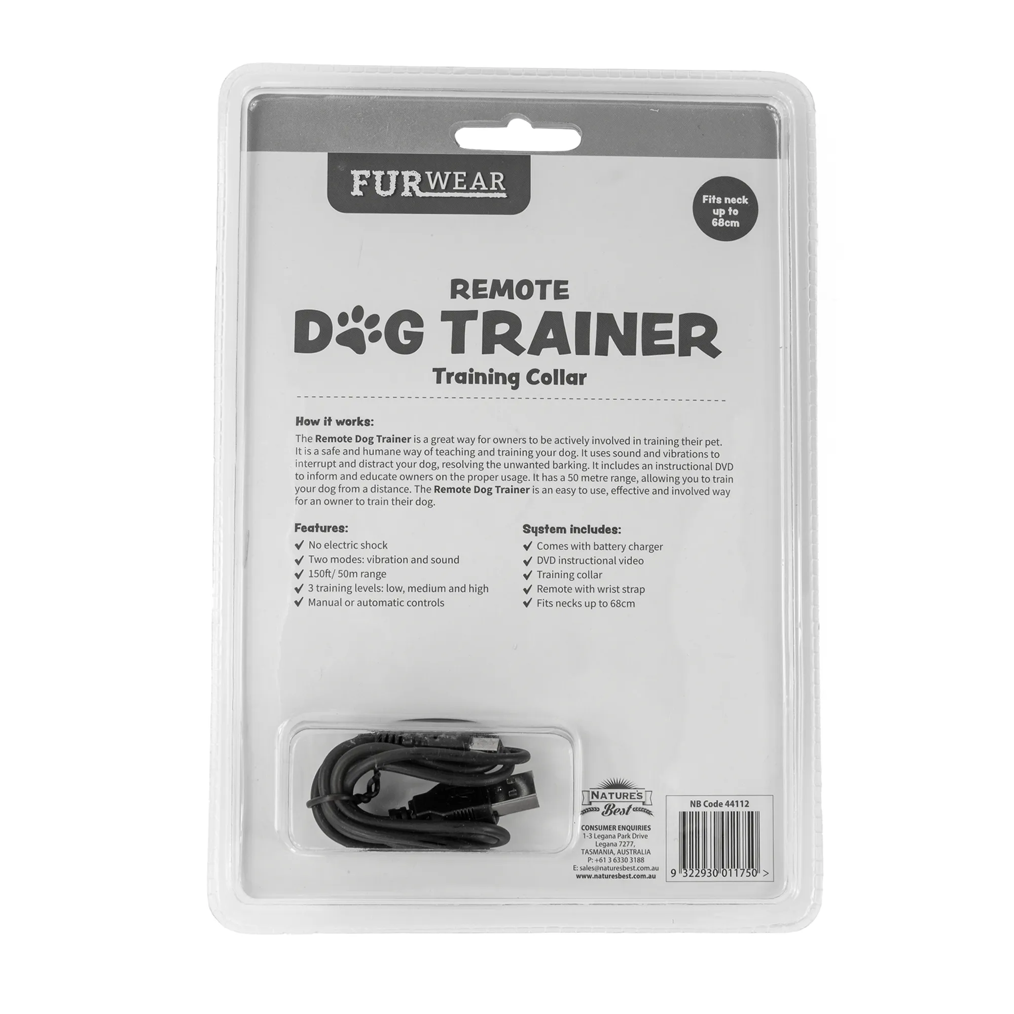 Furwear - Remote Dog Trainer (Collar)