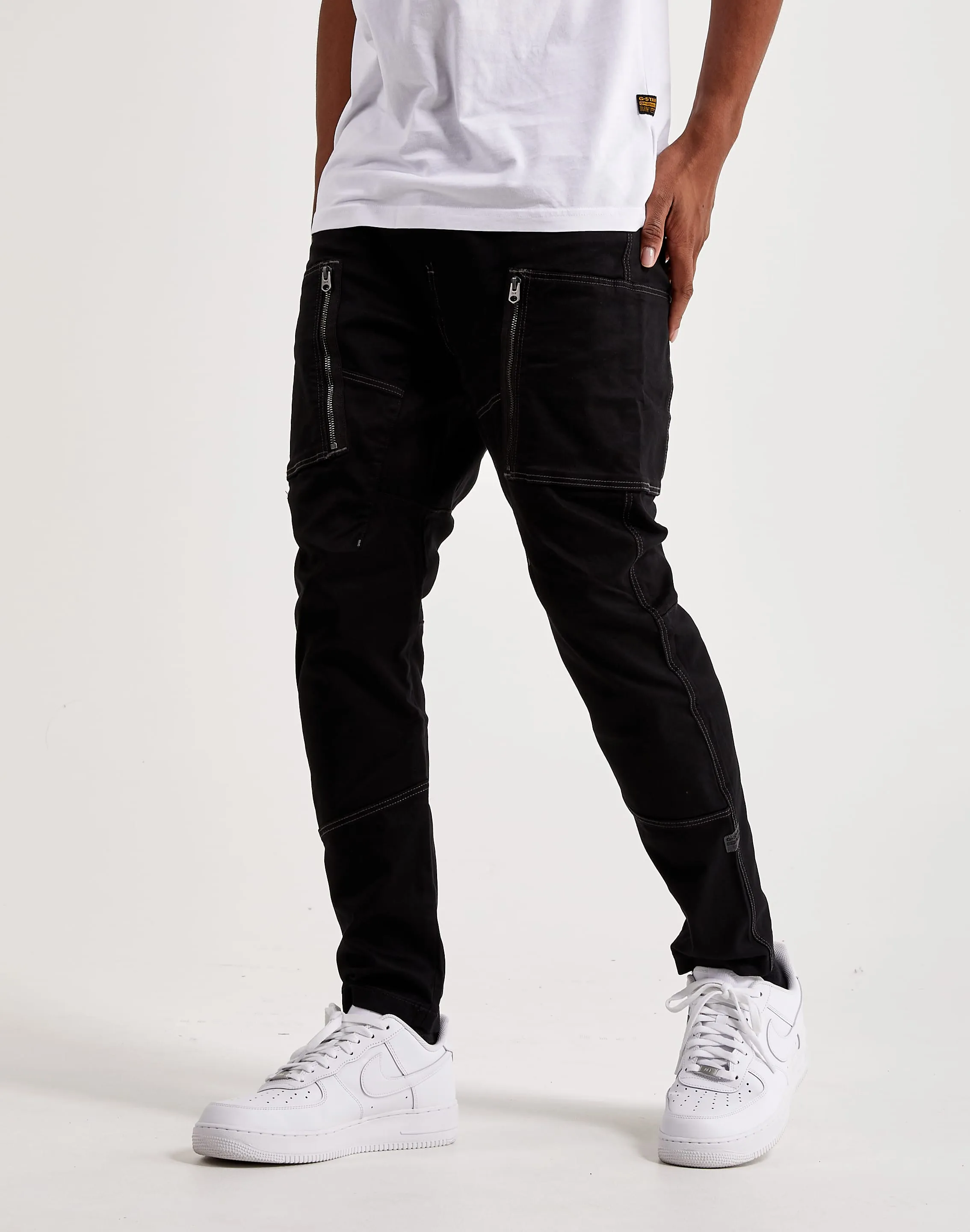 G-Star Zip-Pocket 3D Skinny Cargo Pants