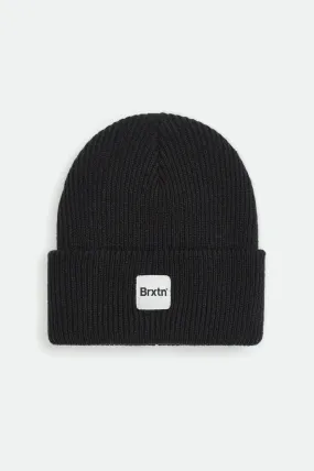 Gate II Beanie - Black