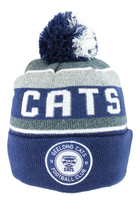 Geelong Cats Tundra Pom Pom Beanie