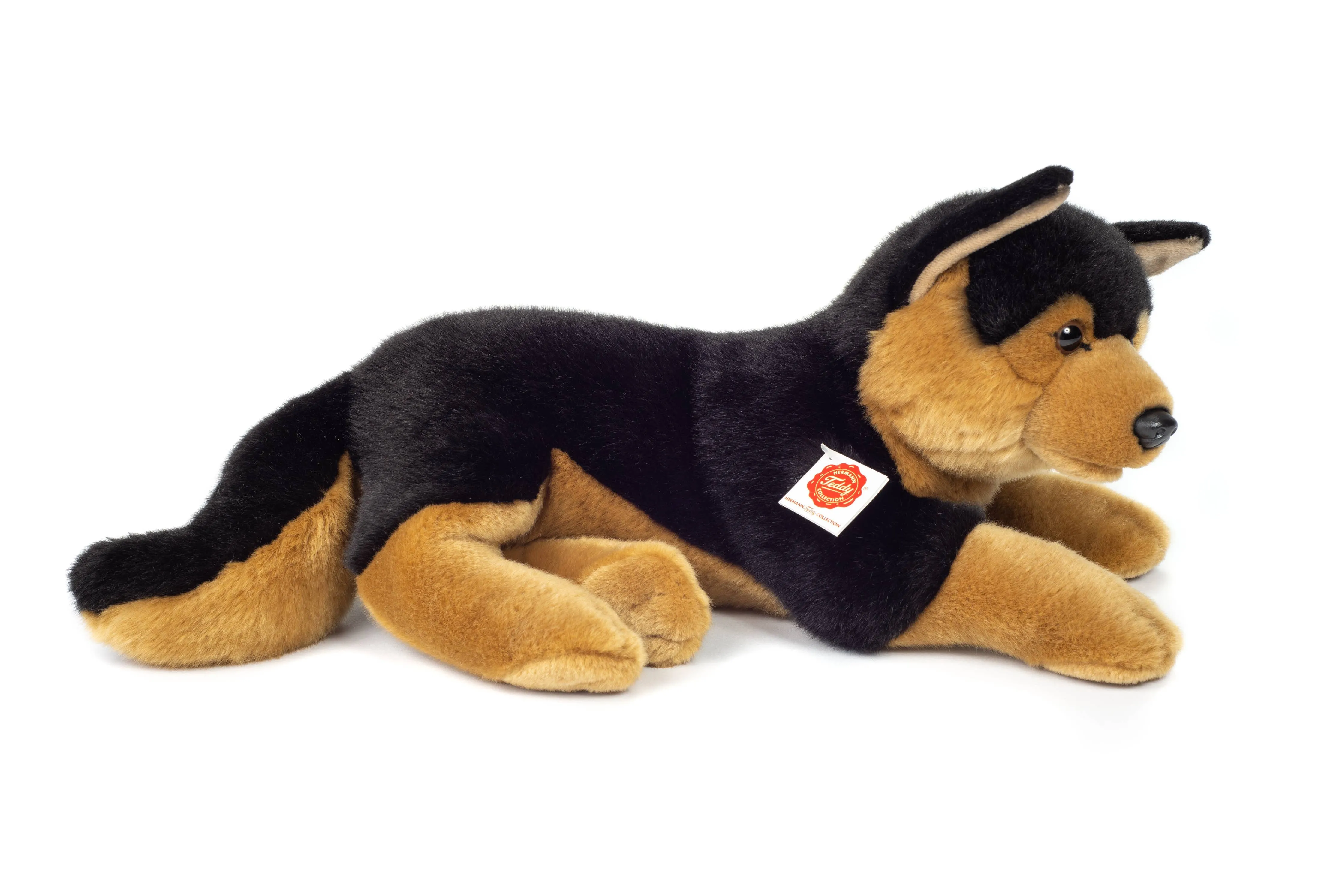 German Shepherd Puppy Lying 45 cm -Teddy Hermann