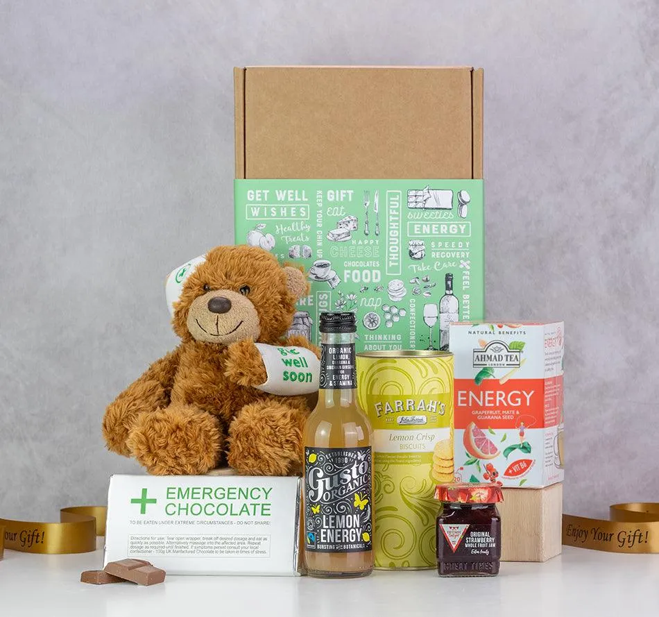 Get Well Emergency Gift Hamper