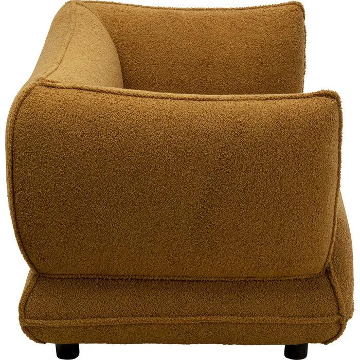 Gigi Curry Brown Teddy Armchair