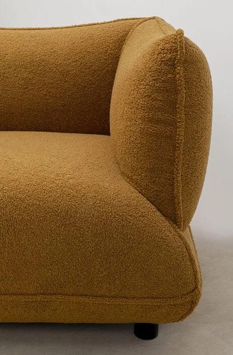 Gigi Curry Brown Teddy Armchair