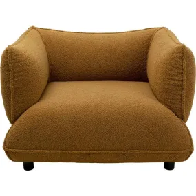 Gigi Curry Brown Teddy Armchair