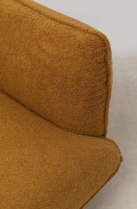 Gigi Curry Brown Teddy Armchair