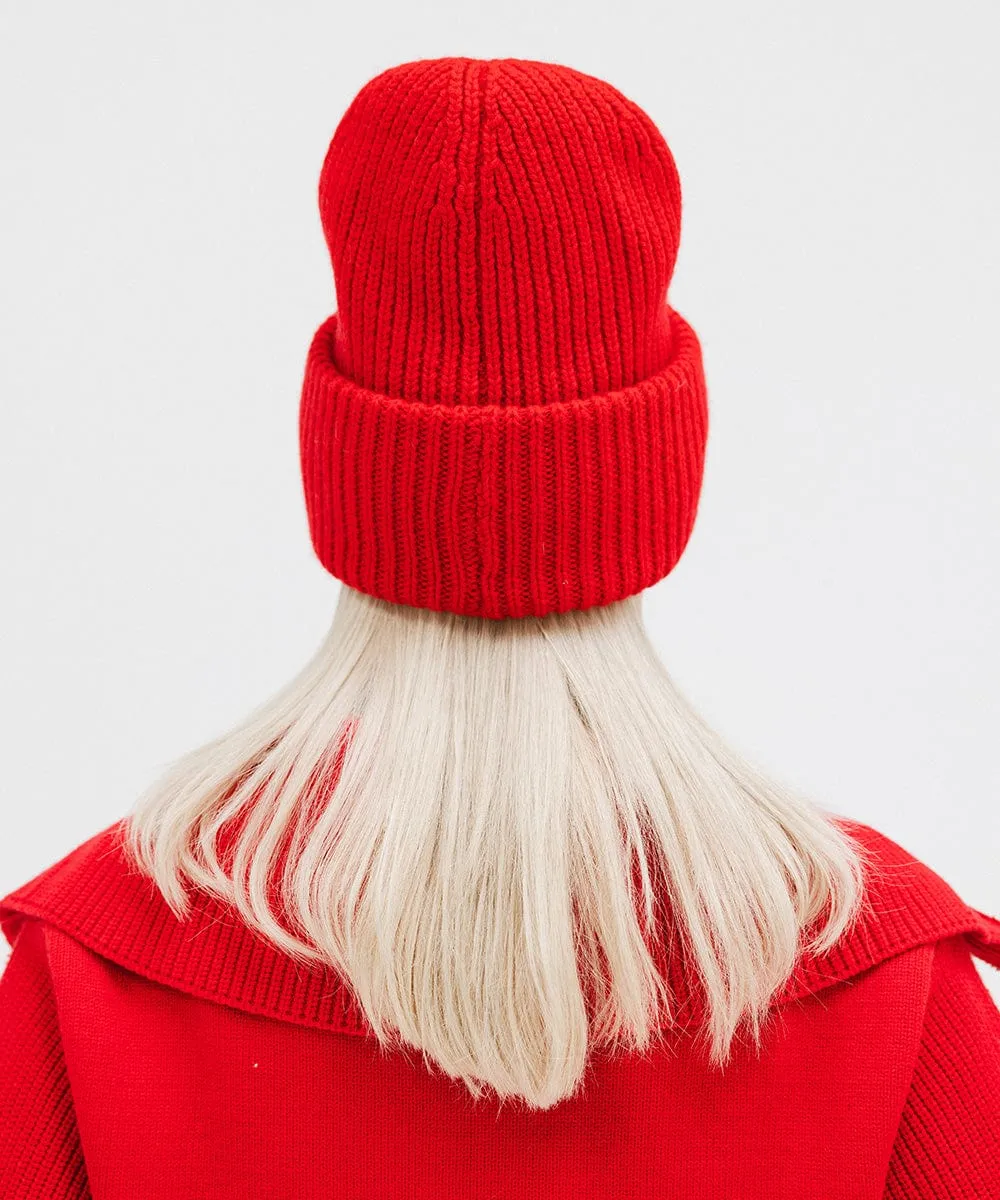 Gigi Merino Wool Beanie