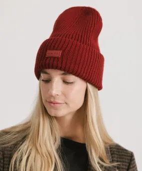 Gigi Merino Wool Beanie