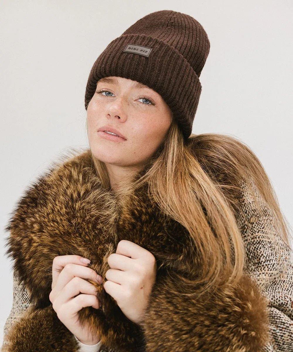 Gigi Merino Wool Beanie