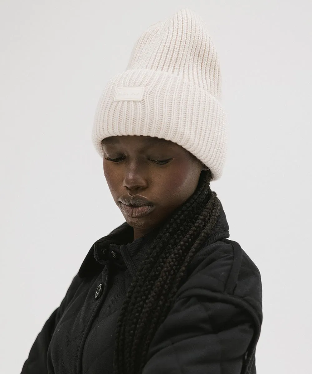 Gigi Merino Wool Beanie