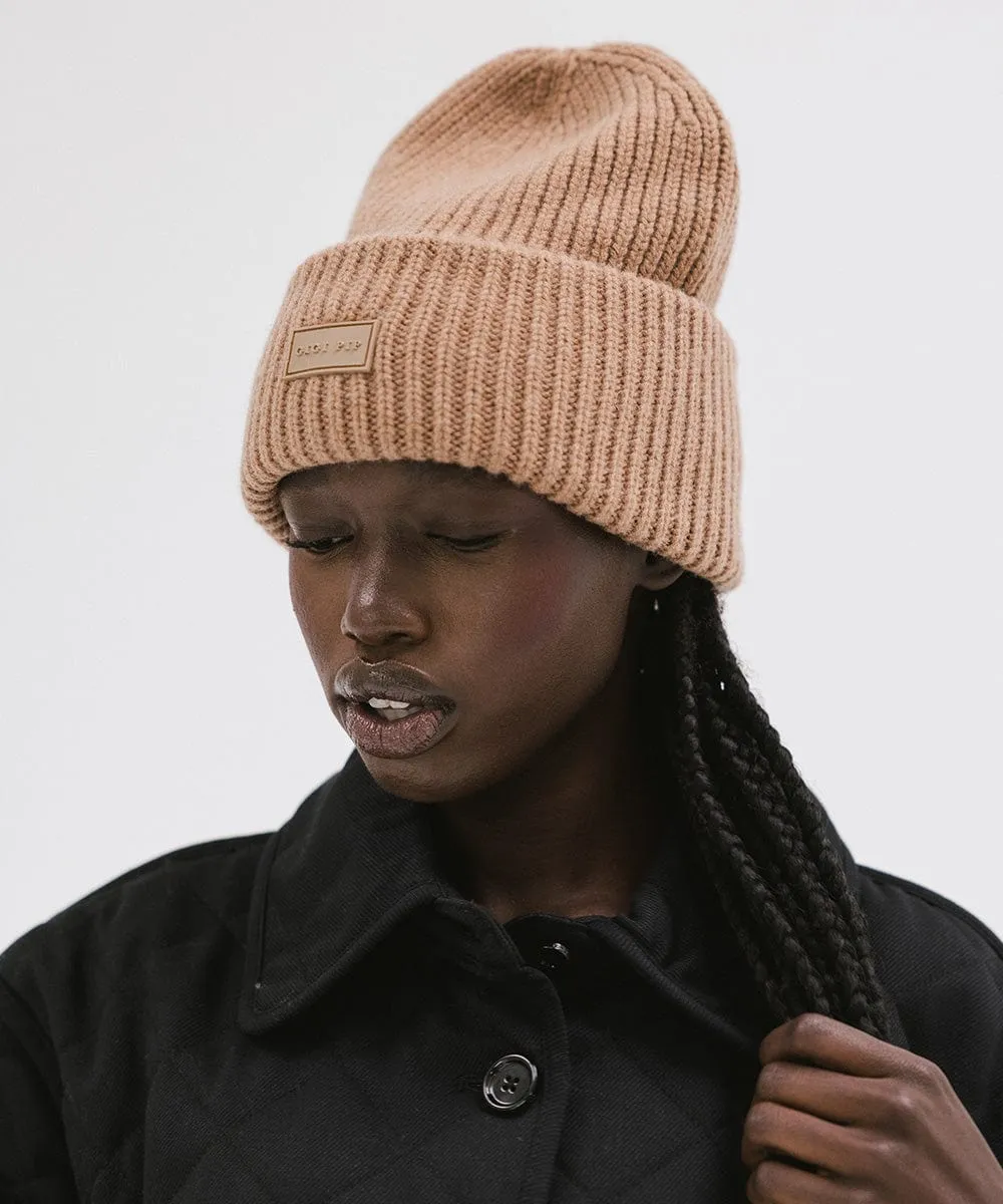 Gigi Merino Wool Beanie