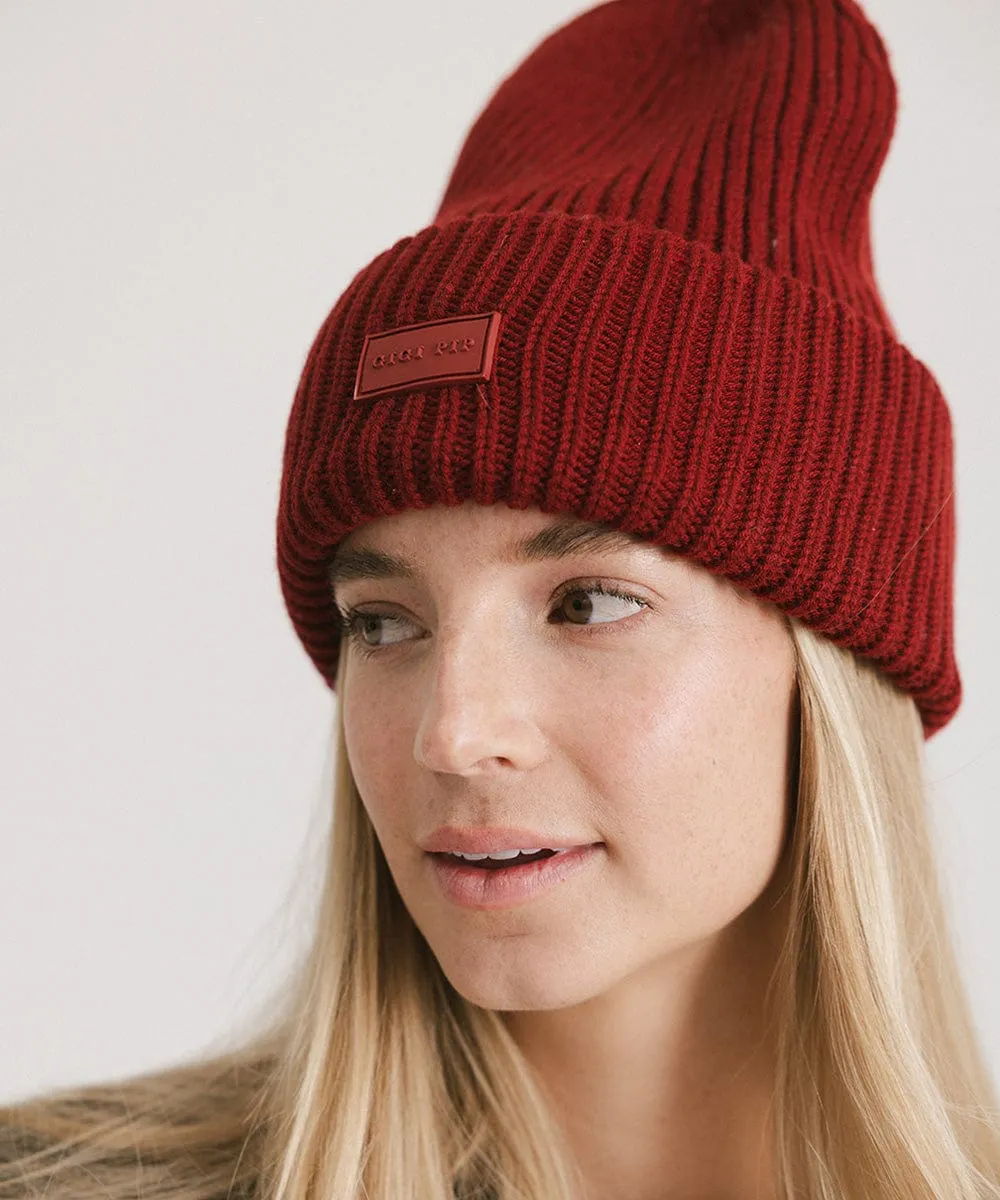 Gigi Merino Wool Beanie