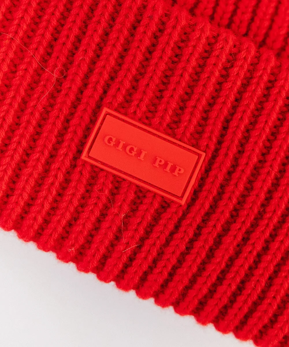 Gigi Merino Wool Beanie