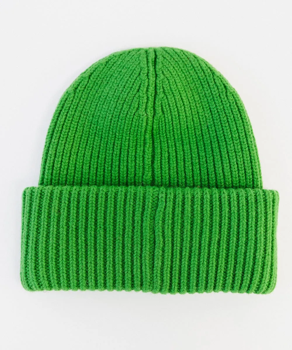 Gigi Merino Wool Beanie