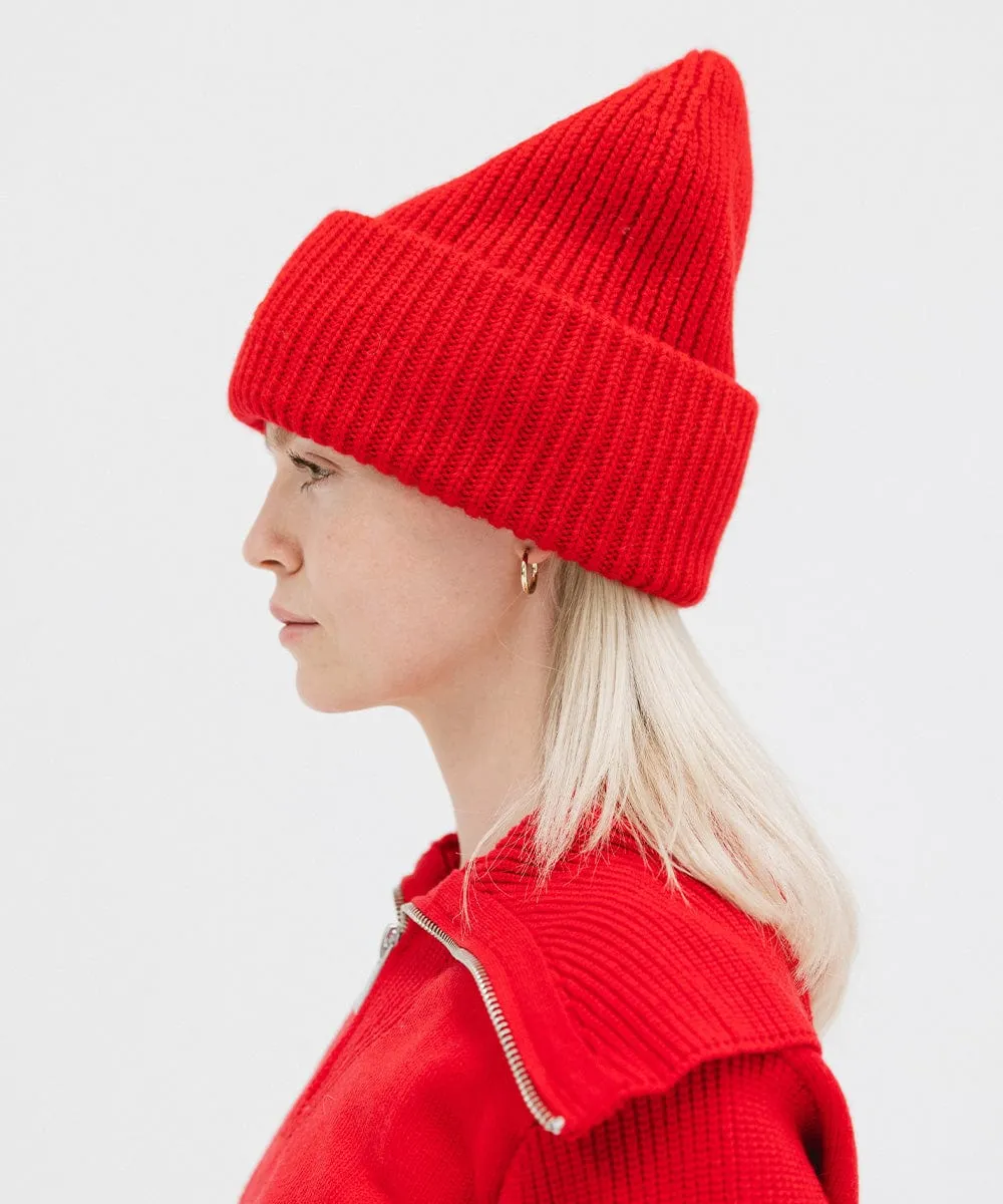 Gigi Merino Wool Beanie