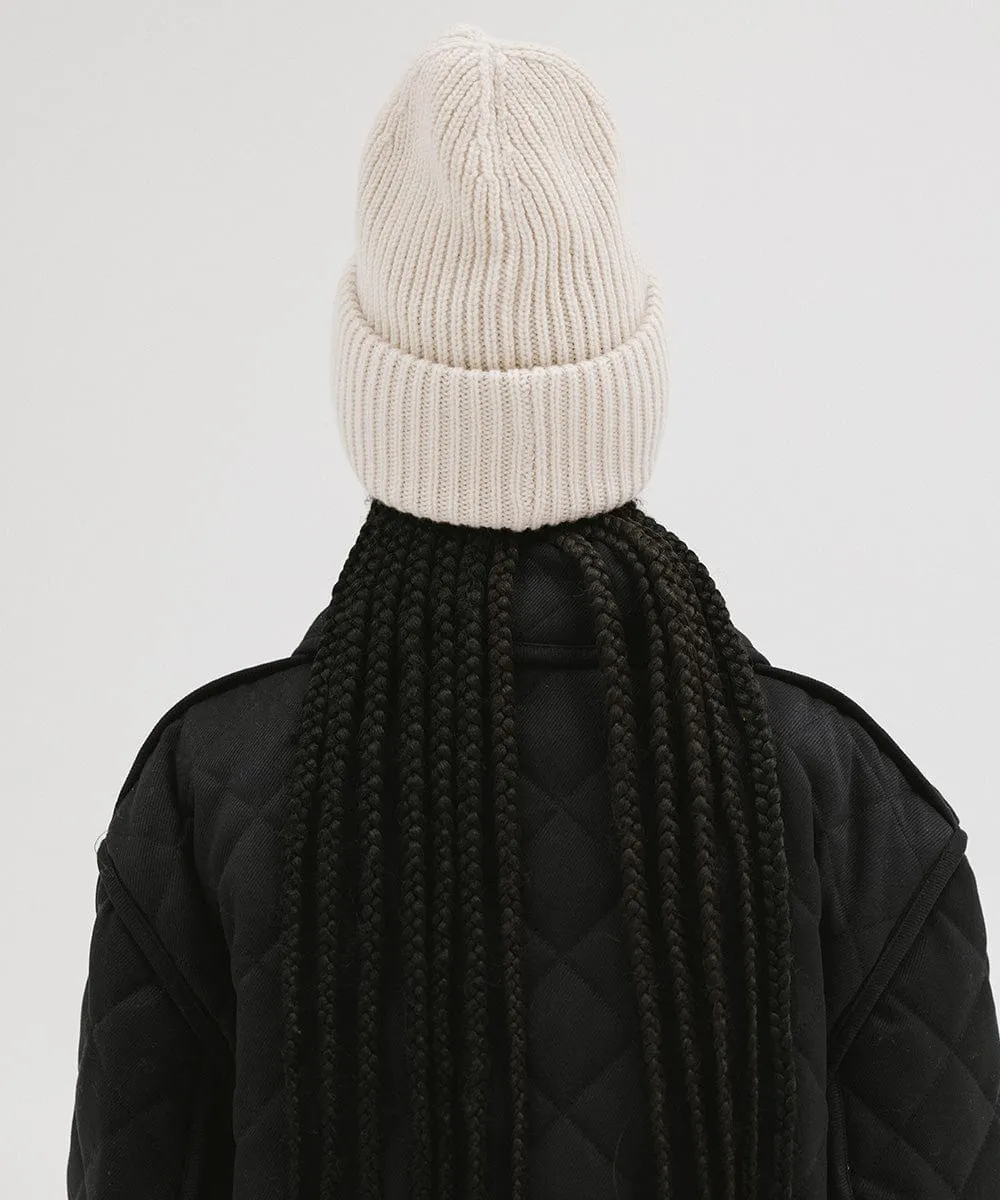 Gigi Merino Wool Beanie