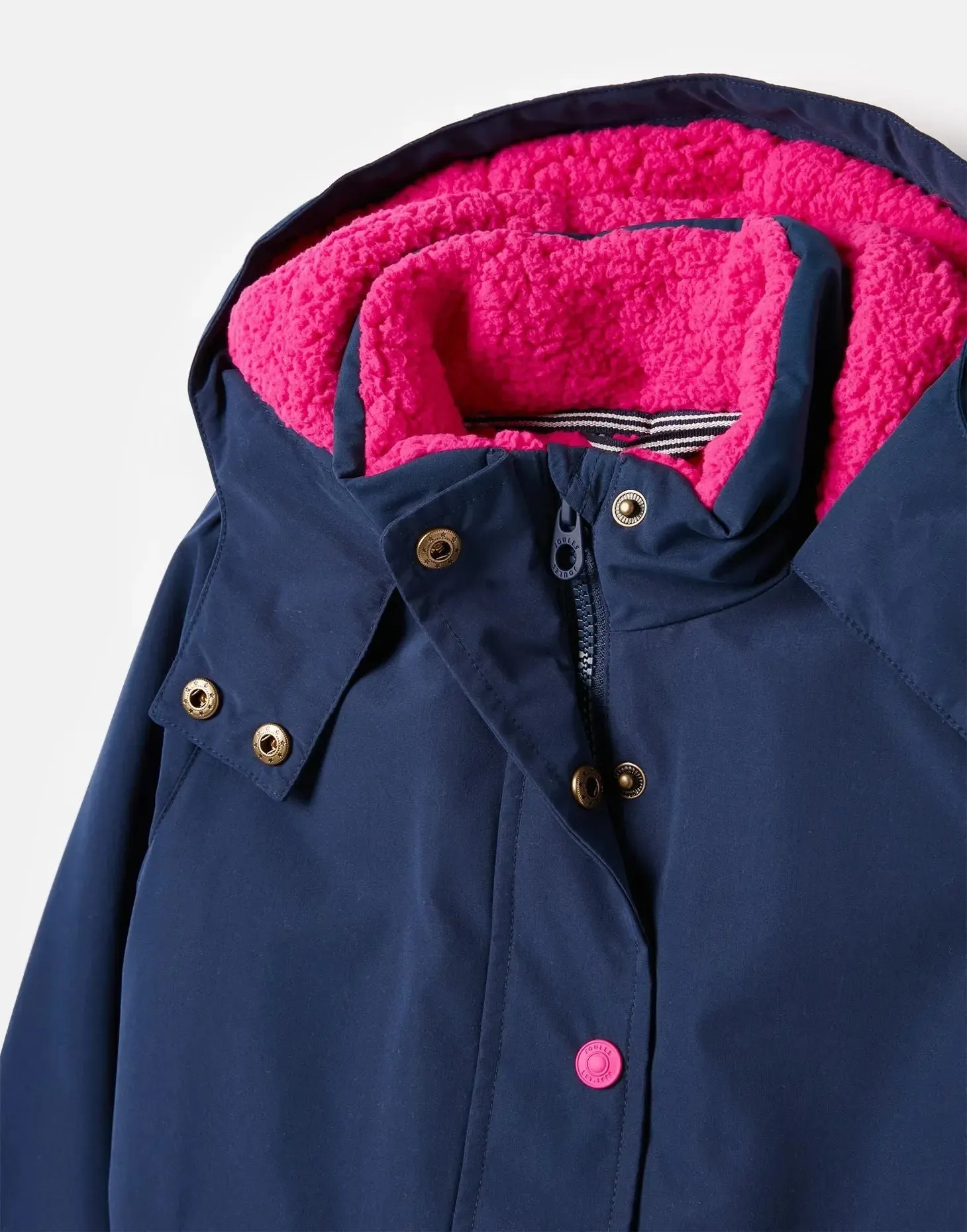 Girls Morgan Showerproof Artwork Jacket | Joules