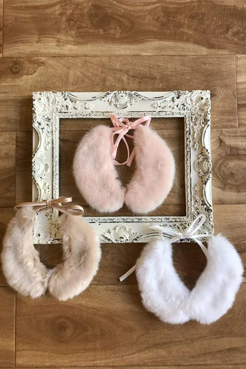 Glamorous Faux Fur Collar