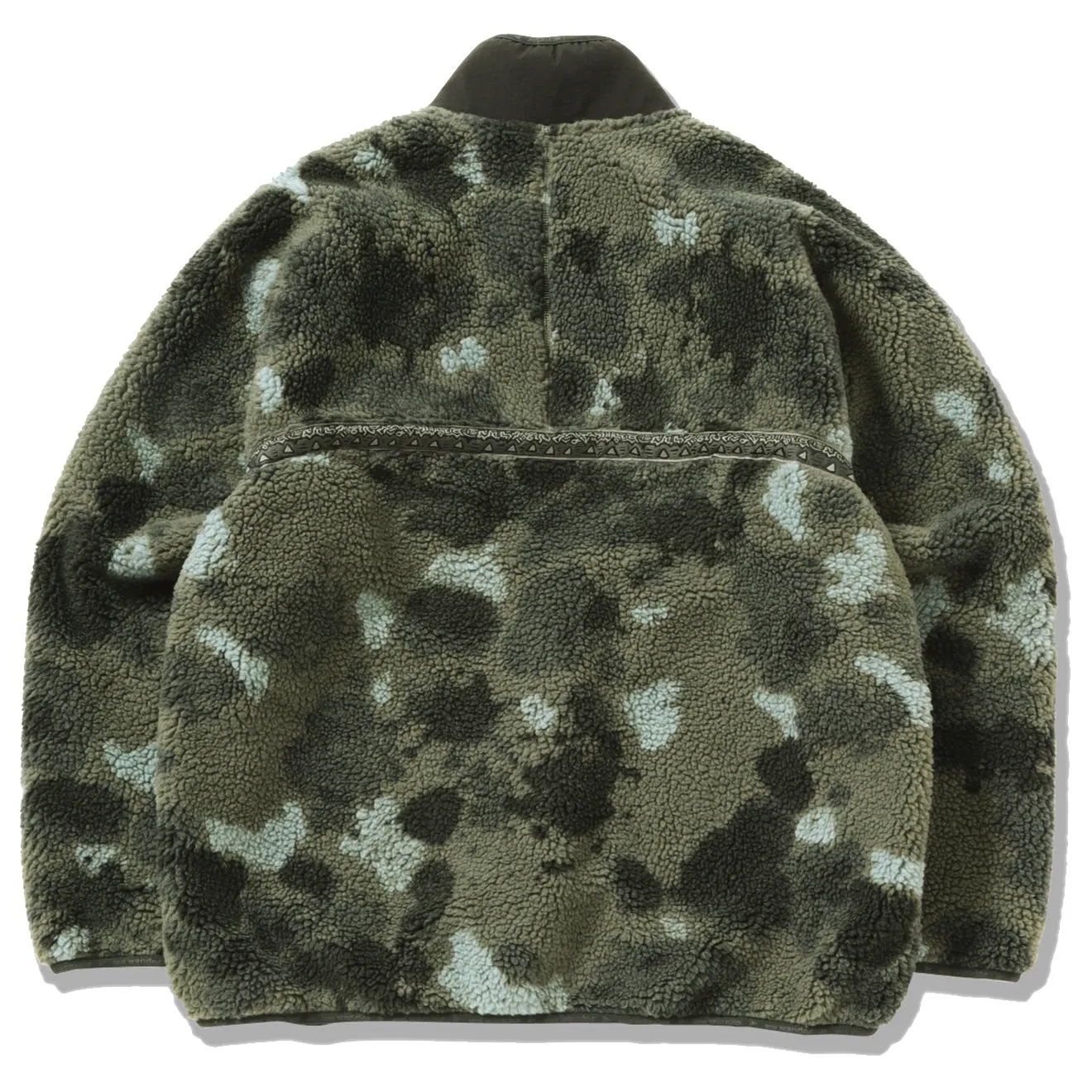 Gramicci x And Wander JQ Tape Fleece Jacket Camo