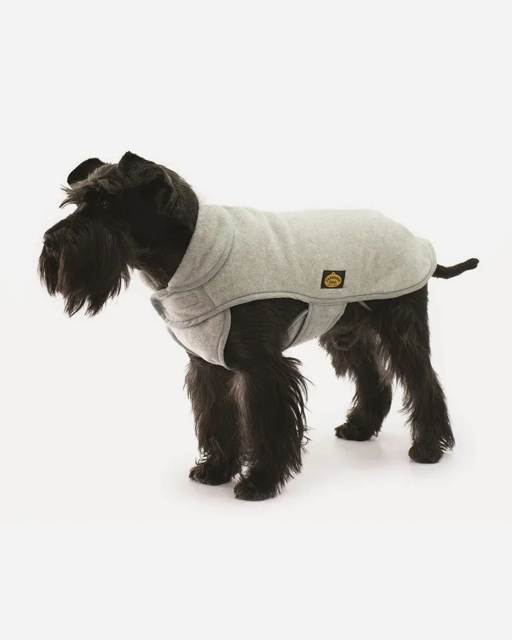 Grey Fleece Coat - Fashion Dog (art.106)