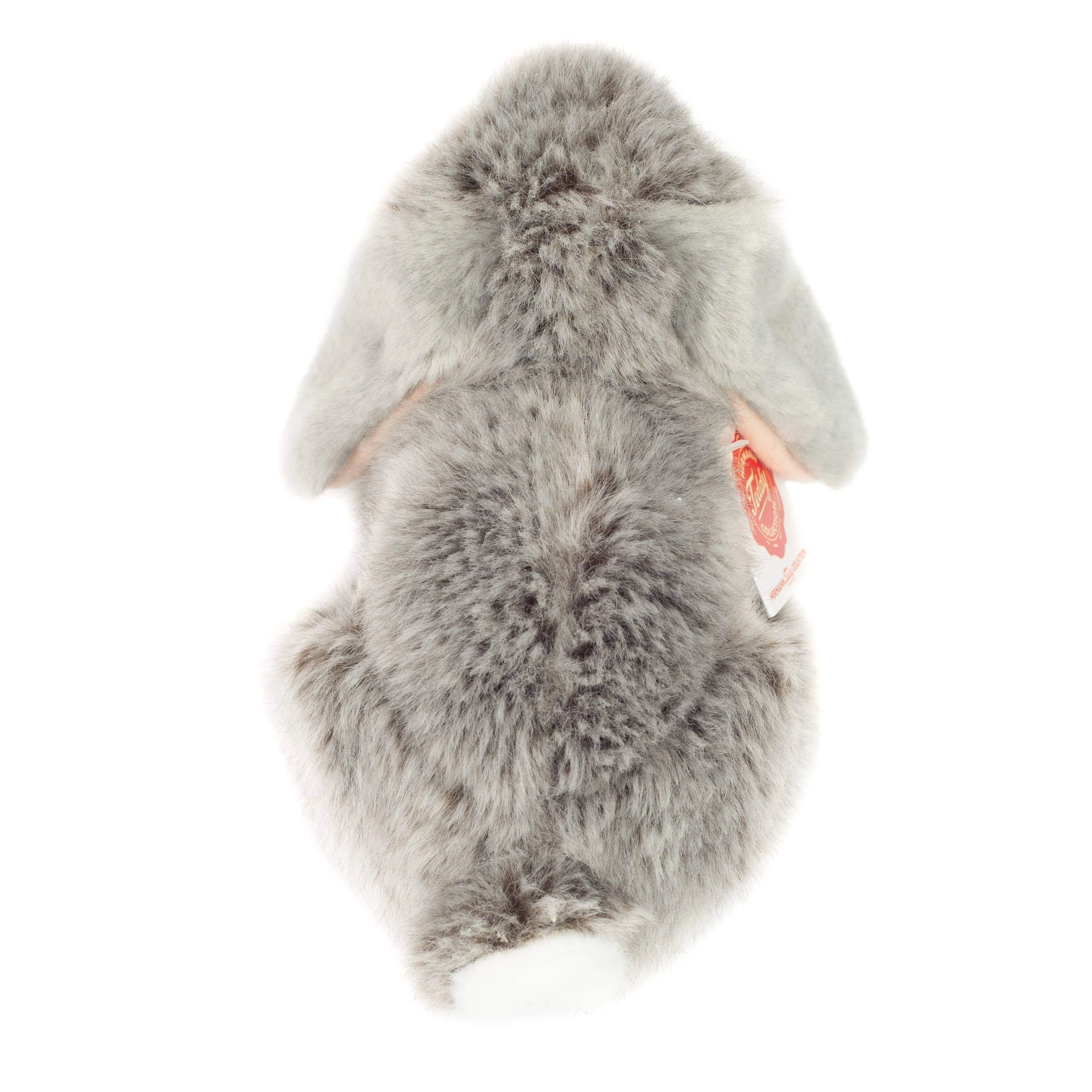 Grey Floppy Earred Bunny Rabbit 18 cm - plush soft toy by Teddy Hermann