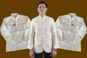 Groom & Groomsmen Barong Tagalog Package JCS315