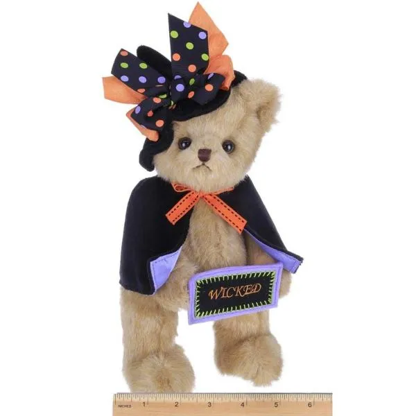 Halloween Witch Teddy Bear Tricky Nikki