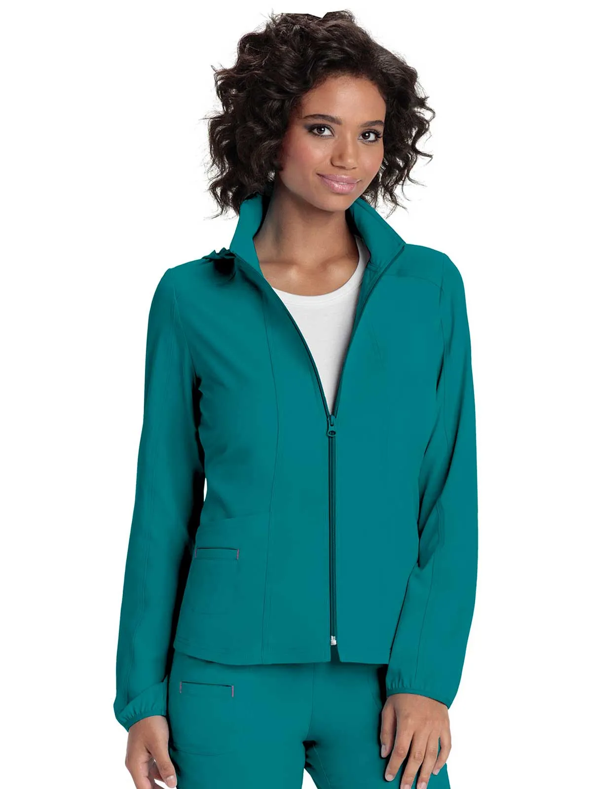 HeartSoul Break on Through - Zip Front Warm-Up Jacket