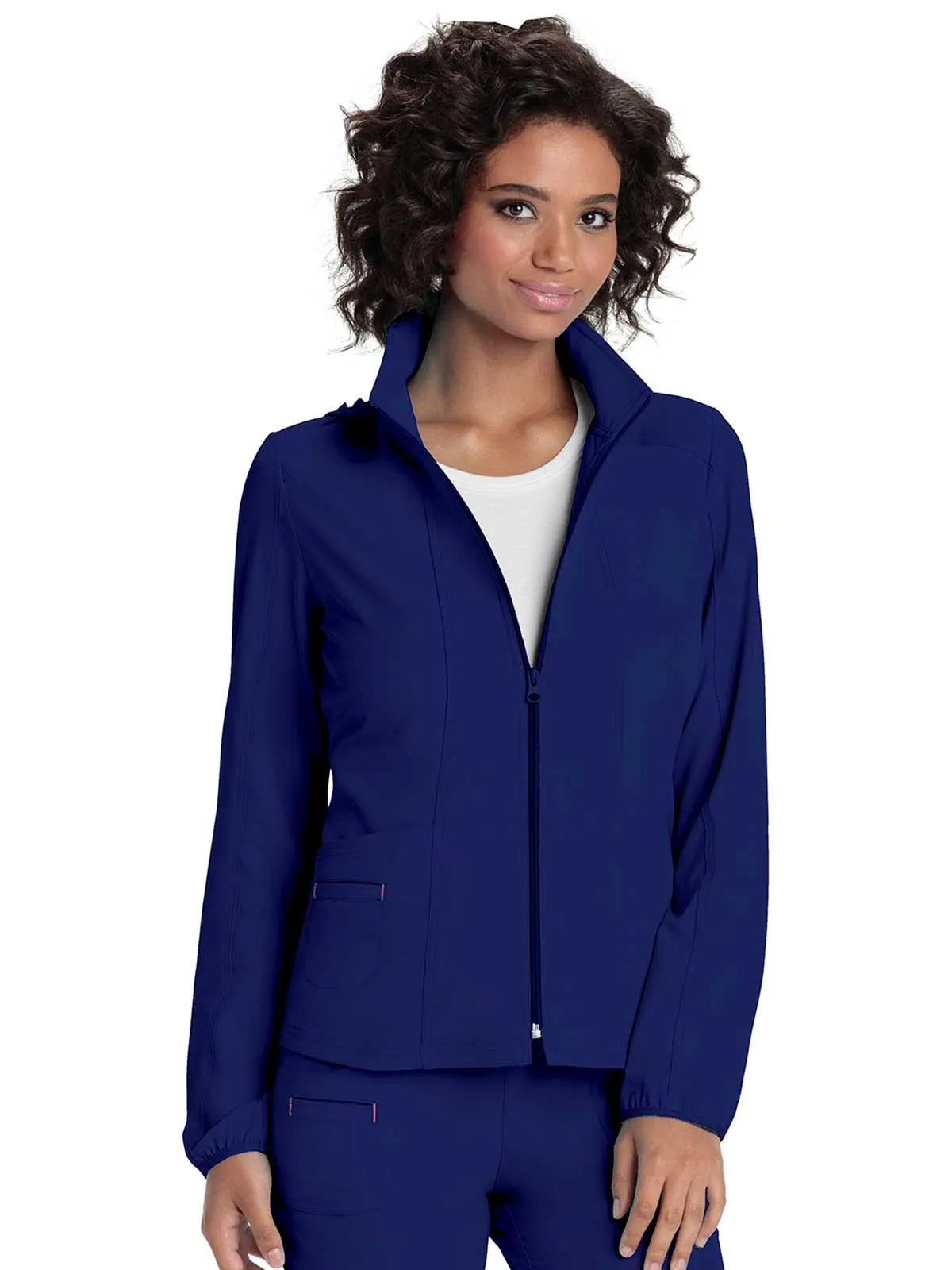 HeartSoul Break on Through - Zip Front Warm-Up Jacket