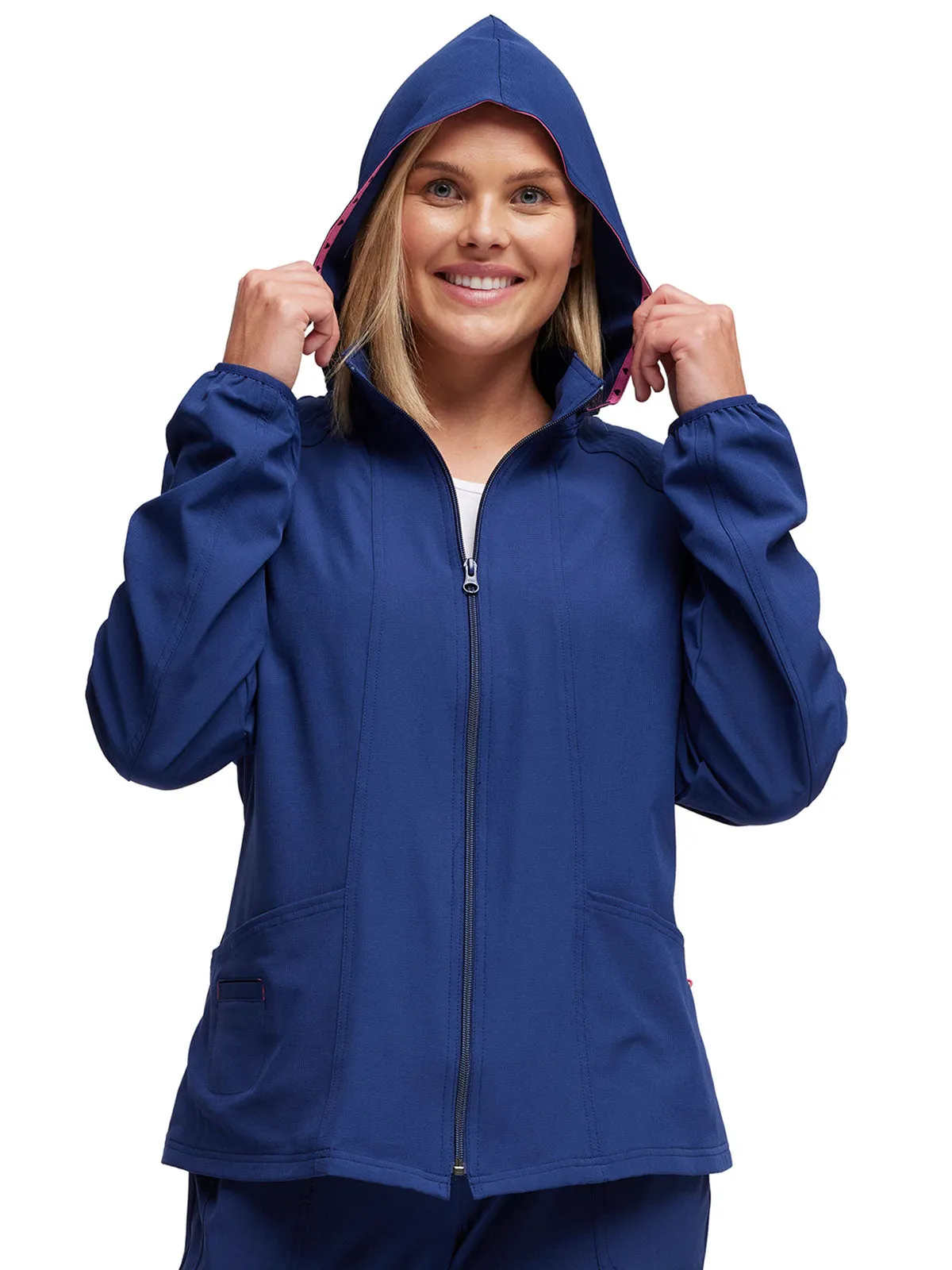 HeartSoul Break on Through - Zip Front Warm-Up Jacket