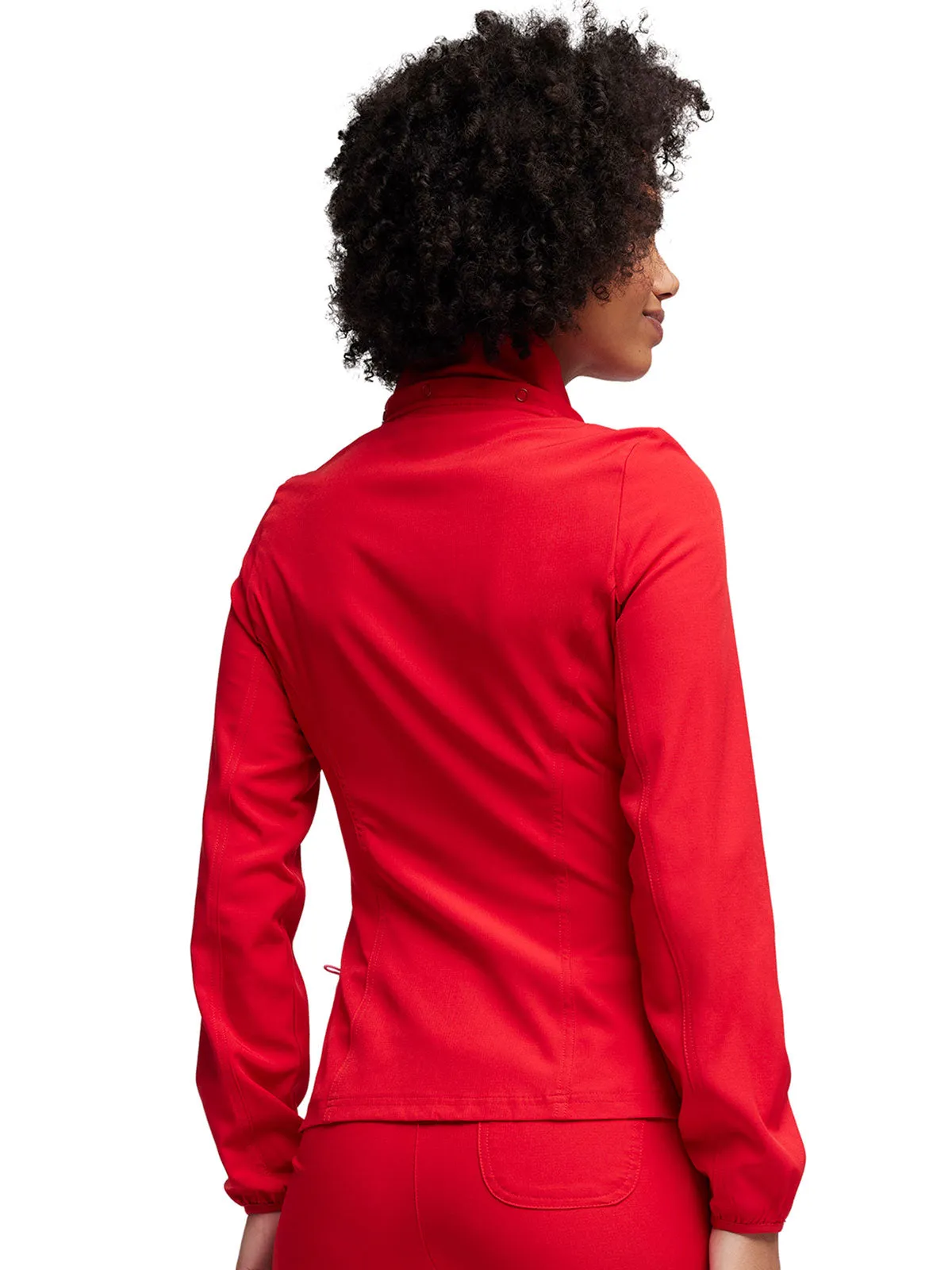 HeartSoul Break on Through - Zip Front Warm-Up Jacket