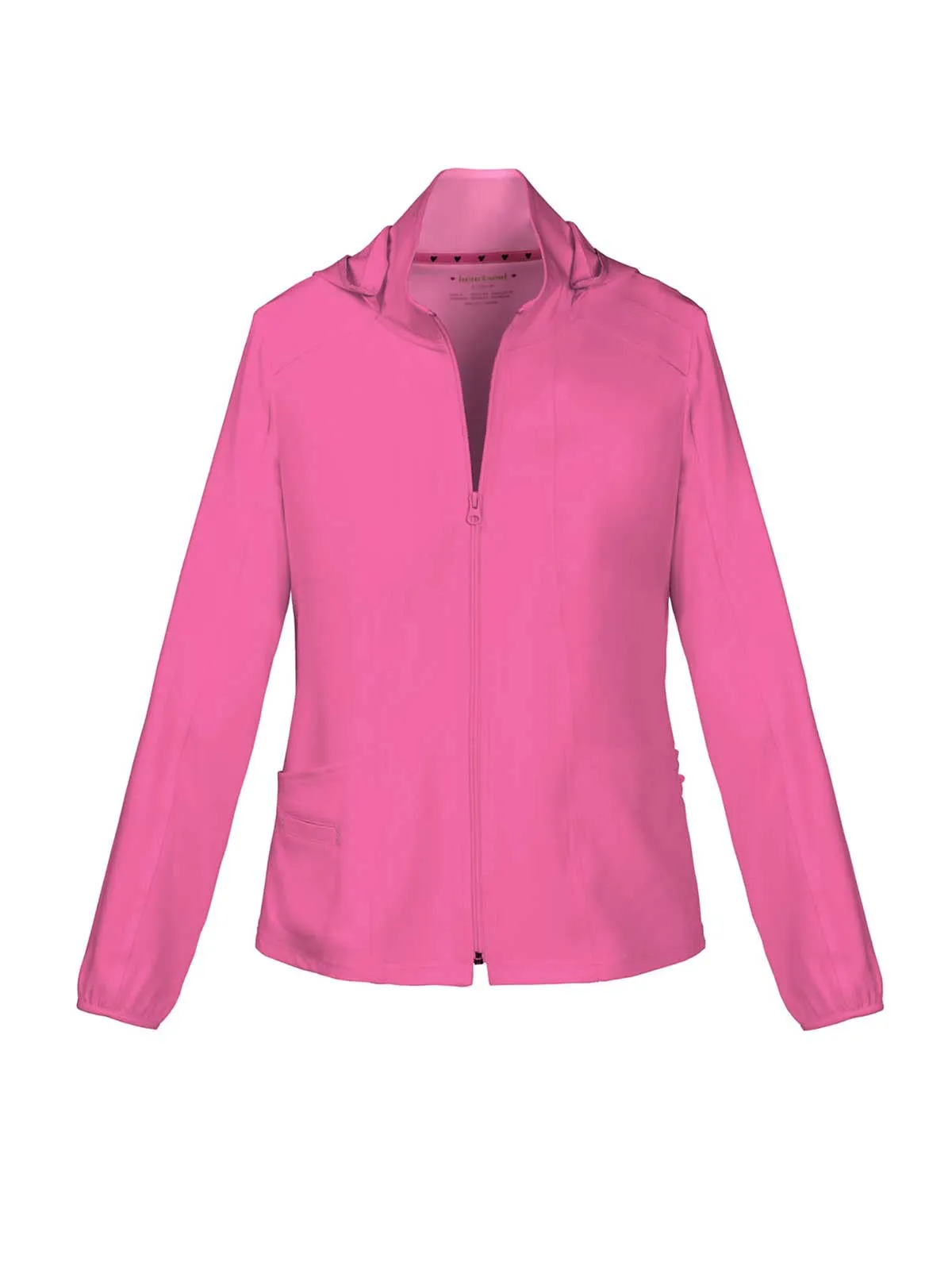 HeartSoul Break on Through - Zip Front Warm-Up Jacket