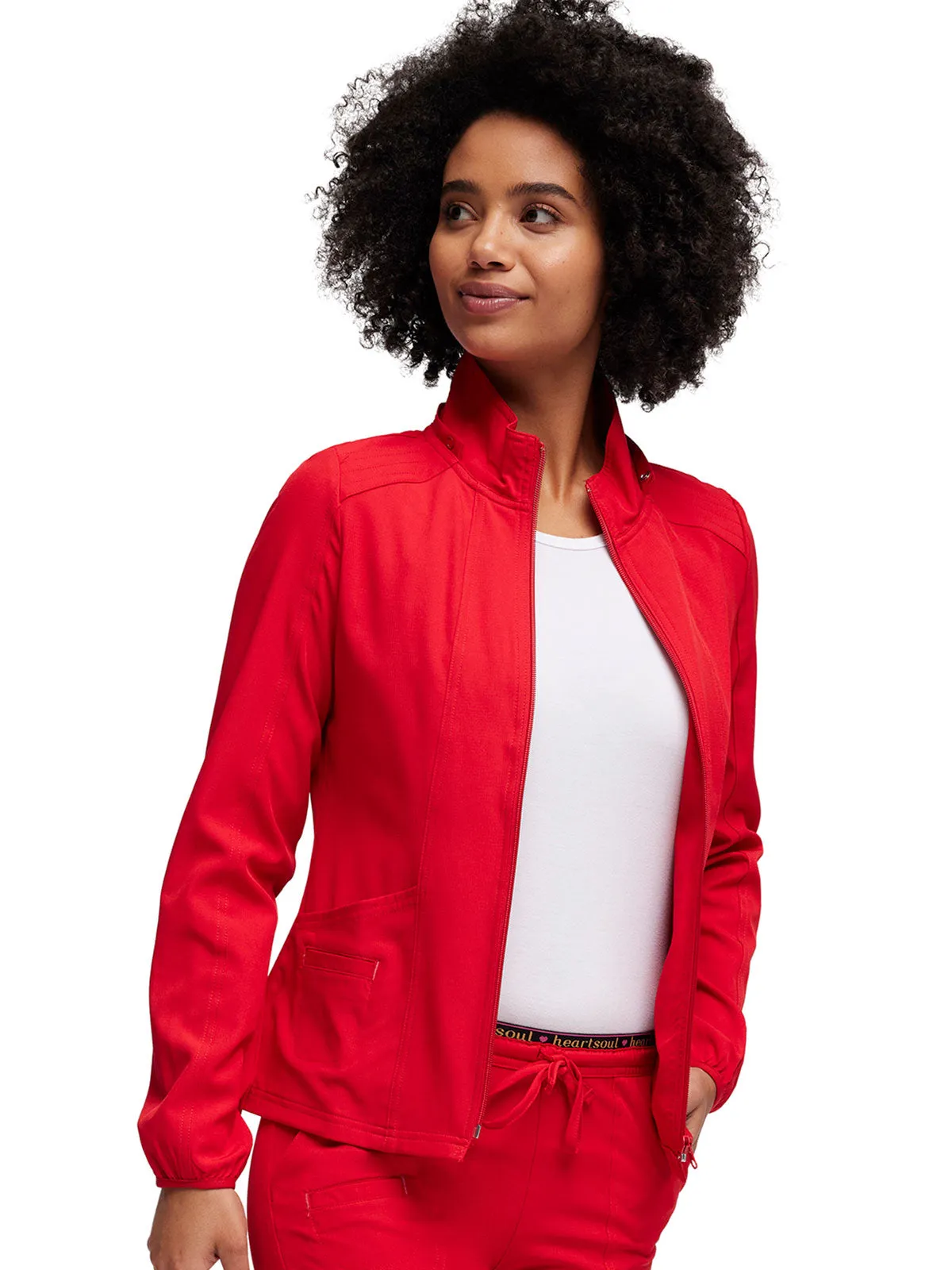 HeartSoul Break on Through - Zip Front Warm-Up Jacket