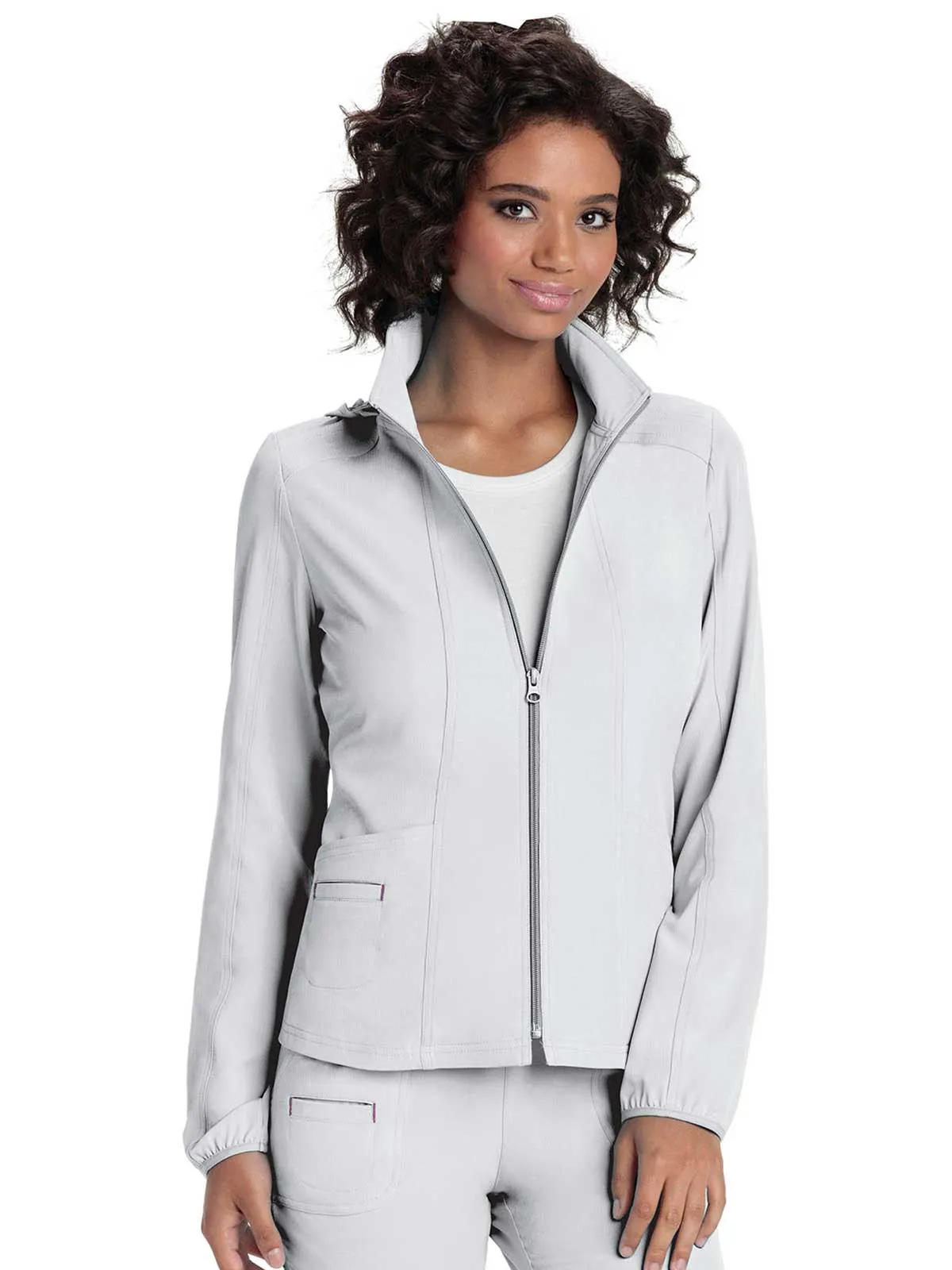 HeartSoul Break on Through - Zip Front Warm-Up Jacket