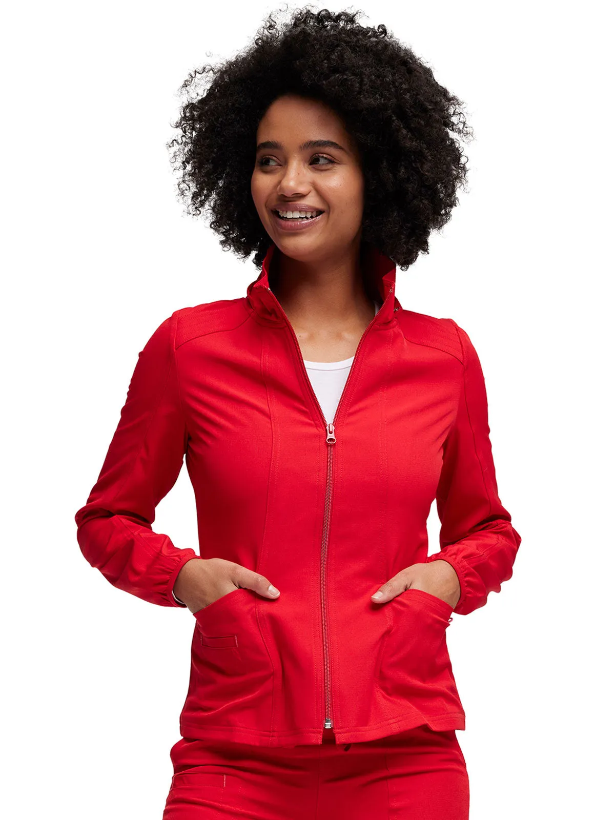 HeartSoul Break on Through - Zip Front Warm-Up Jacket