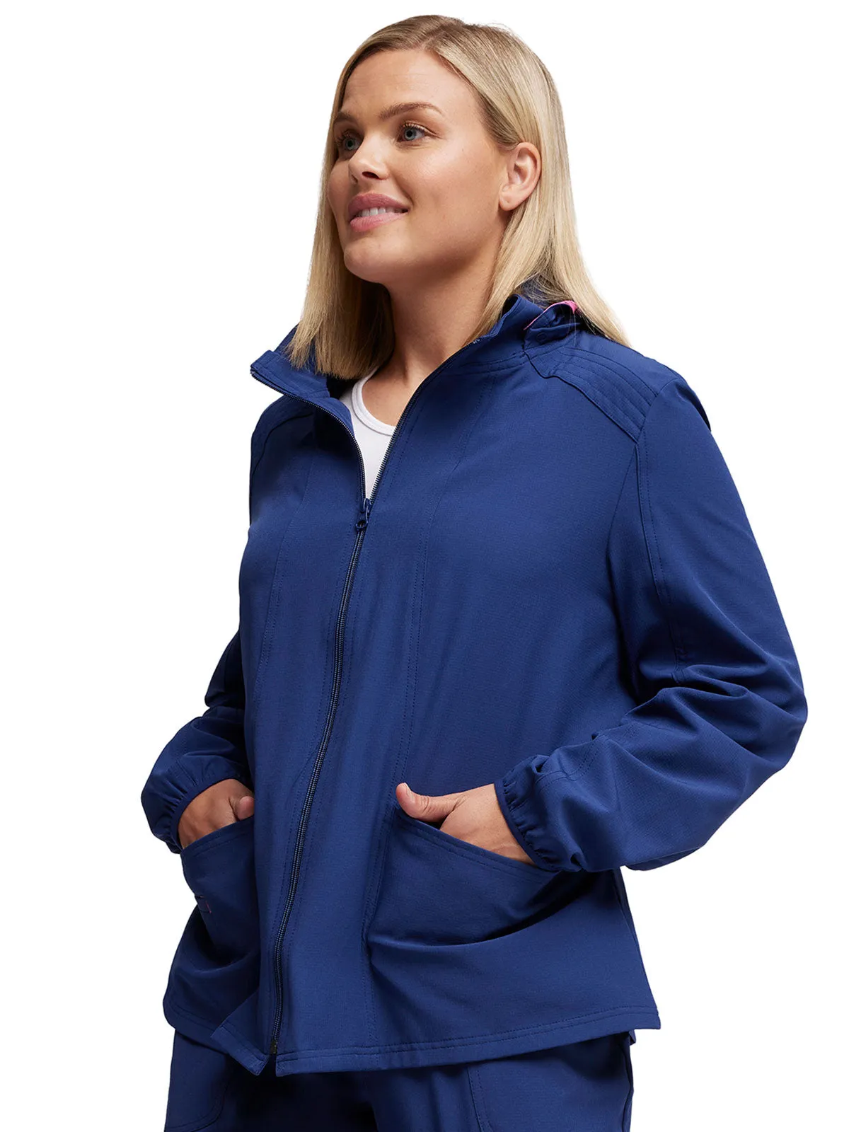 HeartSoul Break on Through - Zip Front Warm-Up Jacket