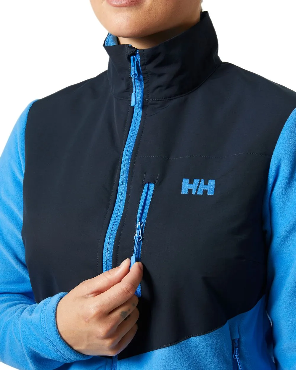 Helly Hansen Womens Daybreaker Block Fleece Jacket