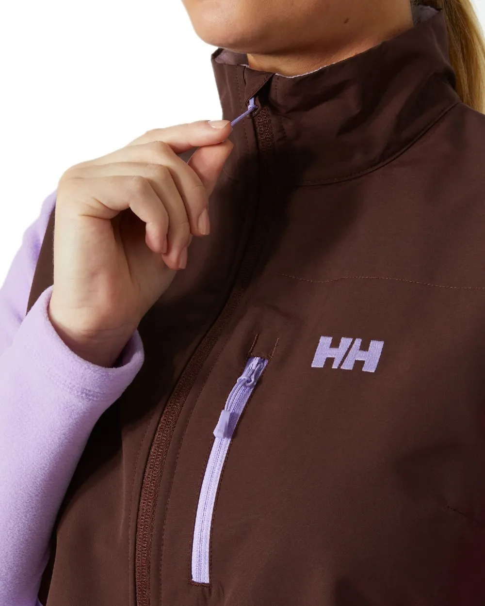 Helly Hansen Womens Daybreaker Block Fleece Jacket