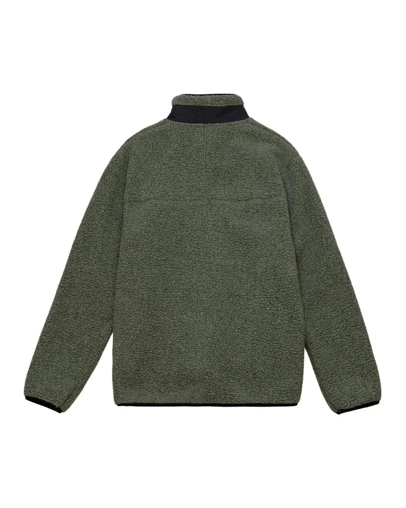 High Pile Utility Fleece Jacket