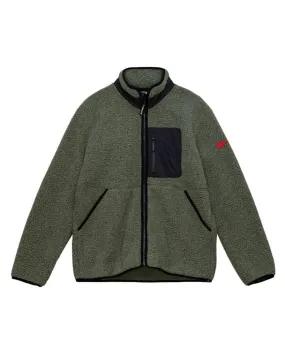 High Pile Utility Fleece Jacket