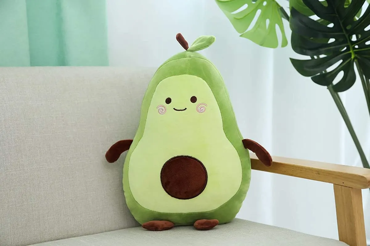 HUG 'n' FEEL SOFT TOYS Long Soft Lovable Huggable Cute Giant Life Size Teddy Bear Plush & Stuffed Toys (35cm, Avocado)