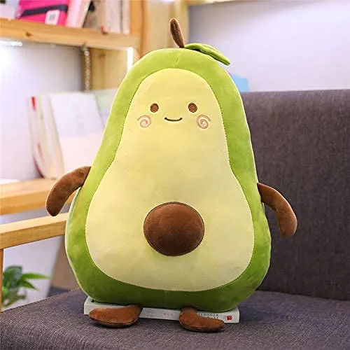 HUG 'n' FEEL SOFT TOYS Long Soft Lovable Huggable Cute Giant Life Size Teddy Bear Plush & Stuffed Toys (35cm, Avocado)