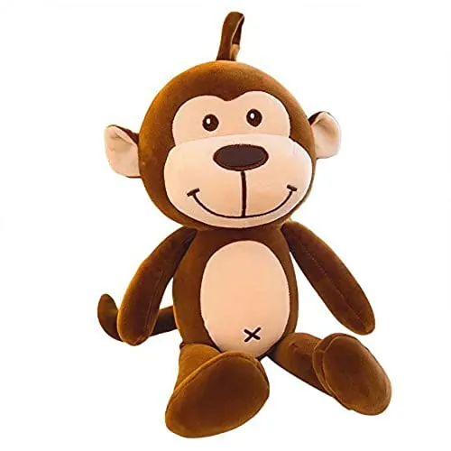 HUG 'n' FEEL SOFT TOYS Monkey, Soft Toys, Birthday Gift for Girls Plush & Stuffed Toys