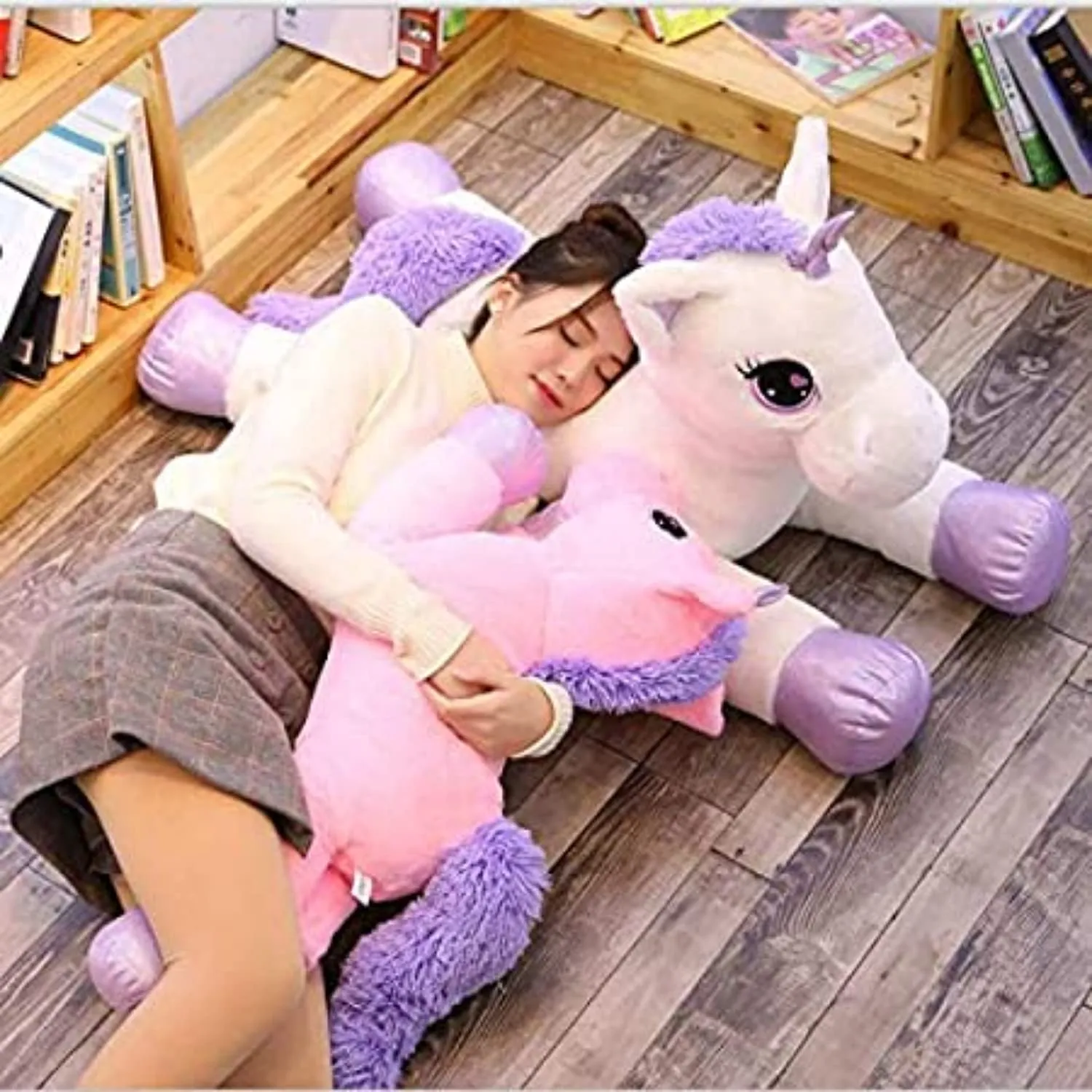 HUG 'n' FEEL SOFT TOYS Unicorn Soft Toys, Baby Toys, Kids Toy, Toy for Girl, Birthday Gift for Girl Plush & Stuffed Toys